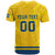 Custom Sweden Hockey T Shirt Tre Kronor Go Champions