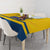 Custom Sweden Hockey Tablecloth Tre Kronor Go Champions