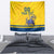 Custom Sweden Hockey Tapestry Tre Kronor Go Champions