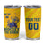 Custom Sweden Hockey Tumbler Cup Tre Kronor Go Champions