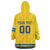 Custom Sweden Hockey Wearable Blanket Hoodie Tre Kronor Go Champions