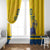 Custom Sweden Hockey Window Curtain Tre Kronor Go Champions