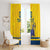 Custom Sweden Hockey Window Curtain Tre Kronor Go Champions