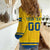 Custom Sweden Hockey Women Casual Shirt Tre Kronor Go Champions