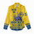 Custom Sweden Hockey Women Casual Shirt Tre Kronor Go Champions