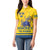 Custom Sweden Hockey Women Polo Shirt Tre Kronor Go Champions