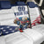 Custom USA Hockey Back Car Seat Cover Team USA Eagle Mascot