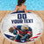 Custom USA Hockey Beach Blanket Team USA Eagle Mascot