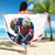 Custom USA Hockey Beach Blanket Team USA Eagle Mascot