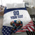 Custom USA Hockey Bedding Set Team USA Eagle Mascot