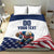 Custom USA Hockey Bedding Set Team USA Eagle Mascot