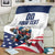 Custom USA Hockey Blanket Team USA Eagle Mascot