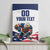 Custom USA Hockey Canvas Wall Art Team USA Eagle Mascot