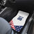 Custom USA Hockey Car Mats Team USA Eagle Mascot