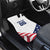 Custom USA Hockey Car Mats Team USA Eagle Mascot