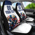 Custom USA Hockey Car Seat Cover Team USA Eagle Mascot