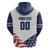 Custom USA Hockey Hoodie Team USA Eagle Mascot