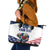 Custom USA Hockey Leather Tote Bag Team USA Eagle Mascot