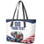 Custom USA Hockey Leather Tote Bag Team USA Eagle Mascot