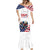 Custom USA Hockey Mermaid Dress Team USA Eagle Mascot