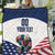 Custom USA Hockey Quilt Team USA Eagle Mascot