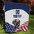 Custom USA Hockey Quilt Team USA Eagle Mascot