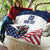 Custom USA Hockey Quilt Team USA Eagle Mascot