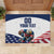 Custom USA Hockey Rubber Doormat Team USA Eagle Mascot