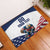 Custom USA Hockey Rubber Doormat Team USA Eagle Mascot