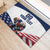 Custom USA Hockey Rubber Doormat Team USA Eagle Mascot