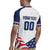 Custom USA Hockey Rugby Jersey Team USA Eagle Mascot