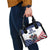 Custom USA Hockey Shoulder Handbag Team USA Eagle Mascot