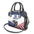 Custom USA Hockey Shoulder Handbag Team USA Eagle Mascot