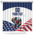 Custom USA Hockey Shower Curtain Team USA Eagle Mascot