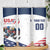 Custom USA Hockey Skinny Tumbler Team USA Eagle Mascot