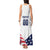 Custom USA Hockey Tank Maxi Dress Team USA Eagle Mascot