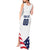 Custom USA Hockey Tank Maxi Dress Team USA Eagle Mascot