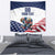 Custom USA Hockey Tapestry Team USA Eagle Mascot