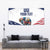 Custom USA Hockey Tapestry Team USA Eagle Mascot