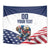 Custom USA Hockey Tapestry Team USA Eagle Mascot