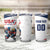 Custom USA Hockey Tumbler Cup Team USA Eagle Mascot