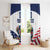 Custom USA Hockey Window Curtain Team USA Eagle Mascot