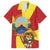 Personalized North Macedonia Family Matching Long Sleeve Bodycon Dress and Hawaiian Shirt Lion With National emblem