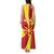 Personalized North Macedonia Tank Maxi Dress Lion With National emblem