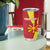 Personalized North Macedonia Tumbler Cup Lion With National emblem