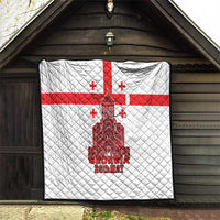 Georgia Independence Day Quilt Sameba Dzala Ertobashia