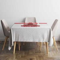 Georgia Independence Day Tablecloth Sameba Dzala Ertobashia