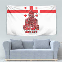 Georgia Independence Day Tapestry Sameba Dzala Ertobashia