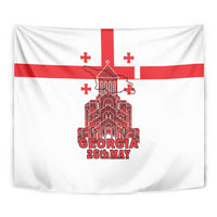 Georgia Independence Day Tapestry Sameba Dzala Ertobashia