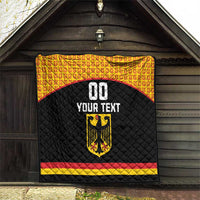Custom Germany Hockey Quilt Trager der Adler Flag Style
